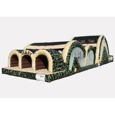 Happy Jump Water Parks & Slides 13'H Camo 3 lane Mega Thrill by Happy Jump 781880248217 IG5255 13'H Camo 3 lane Mega Thrill by Happy Jump SKU#IG5255