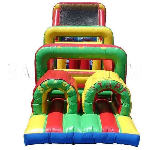 Happy Jump Water Parks & Slides 13'H Obstacle Course 1 by Happy Jump 781880269052 IG5111 13'H Obstacle Course 1 by Happy Jump SKU#IG5111
