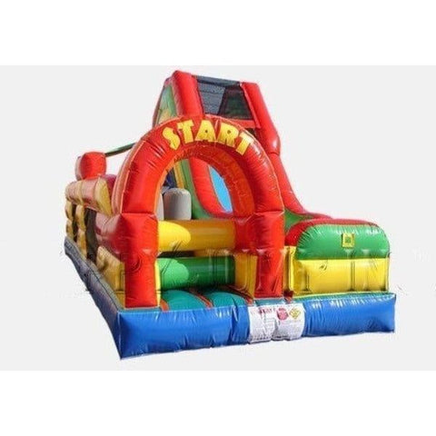 Happy Jump Water Parks & Slides 13'H Single Lap Obstacle Challenge by Happy Jump 781880252474 IG5201 13'H Single Lap Obstacle Challenge by Happy Jump SKU#IG5201