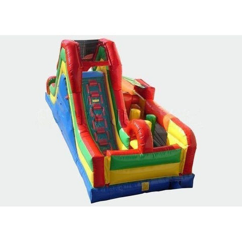 Happy Jump Water Parks & Slides 13'H Single Lap Obstacle Challenge by Happy Jump 781880252474 IG5201 13'H Single Lap Obstacle Challenge by Happy Jump SKU#IG5201