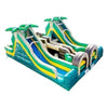 Image of Happy Jump Water Parks & Slides 14'H Tropical Dual Lap Obstacle Challenge by Happy Jump 781880252511 IG5207 14'H Tropical Dual Lap Obstacle Challenge by Happy Jump SKU#IG5207
