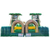 Image of Happy Jump Water Parks & Slides 14'H Tropical Dual Lap Obstacle Challenge by Happy Jump 781880252511 IG5207 14'H Tropical Dual Lap Obstacle Challenge by Happy Jump SKU#IG5207