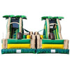 Image of Happy Jump Water Parks & Slides 14'H Tropical Dual Lap Obstacle Challenge by Happy Jump 781880252511 IG5207 14'H Tropical Dual Lap Obstacle Challenge by Happy Jump SKU#IG5207