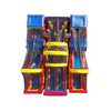 Image of Happy Jump Water Parks & Slides 15'H 3 Piece Obstacle Course by Happy Jump IG5211 14'H Tropical Dual Lap Obstacle Challenge by Happy Jump SKU#IG5207
