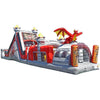 Image of Happy Jump Water Parks & Slides 15'H The Excalibur by Happy Jump IG5130 18'H Excalibur III by Happy Jump SKU#IG5129