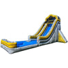 Image of Happy Jump Water Parks & Slides 20'H Toxic Wave Water Slide by Happy Jump WS4167 20'H Purple Bay with Slip & Slide Pool by Happy Jump SKU# WS4169