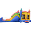 Image of Happy Jump WET N DRY COMBOS 30'L 14'H 5 in 1 Super Combo Castle by Happy Jump CO2151 30"L 14"H 5 in 1 Super Combo Castle by Happy Jump SKU# CO2151
