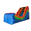 Image of Happy Jump Wet N Dry Combos Blue Wave (16' Wet & Dry Slide) by Happy Jump WS4117 Blue Wave (16' Wet & Dry Slide) by Happy Jump SKU# WS4117