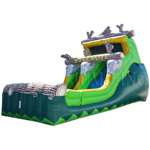 Happy Jump Wet N Dry Combos Yosemite (18' Double Drop Wet & Dry ) by Happy Jump WS4125 Yosemite (18' Double Drop Wet & Dry ) by Happy Jump SKU# WS4125