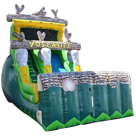 Happy Jump Wet N Dry Combos Yosemite (18' Double Drop Wet & Dry ) by Happy Jump WS4125 Yosemite (18' Double Drop Wet & Dry ) by Happy Jump SKU# WS4125