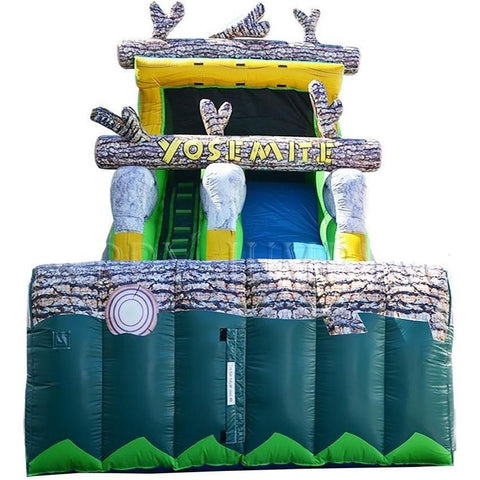 Happy Jump Wet N Dry Combos Yosemite (18' Double Drop Wet & Dry ) by Happy Jump WS4125 Yosemite (18' Double Drop Wet & Dry ) by Happy Jump SKU# WS4125