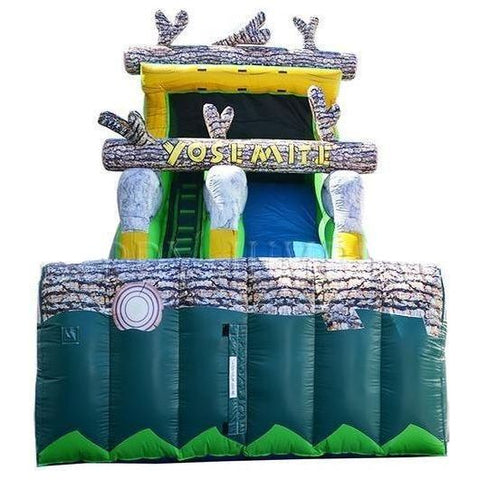 Happy Jump Wet N Dry Combos Yosemite (18' Double Drop Wet & Dry ) by Happy Jump WS4125 Yosemite (18' Double Drop Wet & Dry ) by Happy Jump SKU# WS4125