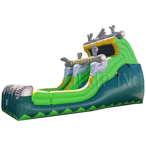 Happy Jump Wet N Dry Combos Yosemite (18' Double Drop Wet & Dry ) by Happy Jump WS4125 Yosemite (18' Double Drop Wet & Dry ) by Happy Jump SKU# WS4125