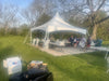 Image of 20' x 20' Premium High Peak Frame Party Tent - White