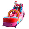 Image of Hello Kitty® 15' Inflatable Water Slide with Blower by POGO Bounce House