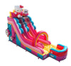 Image of Hello Kitty® 15' Inflatable Water Slide with Blower by POGO Bounce House