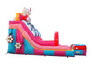 Image of Hello Kitty® 15' Inflatable Water Slide with Blower by POGO Bounce House