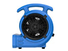 Image of B-Air VP-15 ⅛ HP Compact Residential Air Mover & Blower Fan: Blue