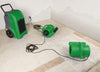 Image of B-Air VP-X34 ⅓ HP Air Mover and Blower Fan: Green