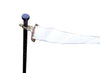 Image of 2" x 13' Ratchet Strap - White Tent Tie Down with Hook