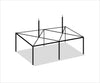 Image of 15' x 30' High Peak Canopy Tent Frame Only
