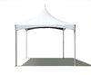 Image of 10' x 10' Premium High Peak Tent, White