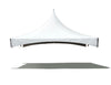 Image of 10' x 20' High Peak Frame Top Only - White