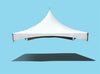 Image of 10' x 20' High Peak Frame Top Only - White