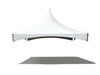 Image of 15' x 15' High Peak Frame Top Only - White