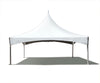 Image of 20' x 20' Premium Twin Tube High Peak Frame Party Tent - White