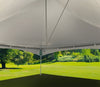 Image of 20' x 30' Premium Twin Tube High Peak Frame Party Tent - White