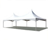 Image of 20' x 30' Premium Twin Tube High Peak Frame Party Tent - White