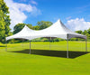 Image of 20' x 30' Premium Twin Tube High Peak Frame Party Tent - White