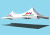 Image of 20' x 40' High Peak Frame Top Only - Custom