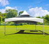 Image of 20' x 20' Premium High Peak Frame Party Tent - Clear