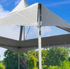Image of 20' x 20' Premium High Peak Frame Party Tent - Clear