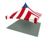 Image of 15' x 15' High Peak Frame Top Only - Red, White and Blue