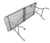 Image of 72" Rectangle Plastic Fold-in-Half Banquet Table