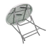 Image of 32" Round Plastic Cocktail Bistro Table