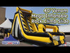 Image of 40' Venom Mega Inflatable Rock Climb Slide with Blower