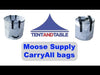 Image of Moose Supply Carry All Bag - Round Small