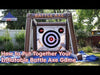 Image of Interactive Throwing Game with Blower - Battle Axe, Wood