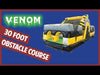 Image of 30' Venom Inflatable Obstacle Course with Blower
