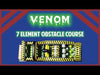 Image of 7-Element Venom Inflatable Obstacle Course with Blower