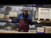 Image of 12' Steel Reinforced Frame Tent Jack with Easy Crank Handle