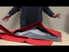Image of Moose Supply 5' x 7' Red Picnic Tarp