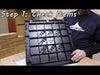 Image of 9' x 12' Commercial Portable Black Dance Floor