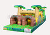 Image of Obstacle Course 3 PLUS (16ft Slide)-Tropical (Wet & Dry) - IG5123-16