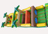 Image of Obstacle Course 3 PLUS (16ft Slide)-Tropical (Wet & Dry) - IG5123-16