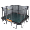 Image of JumpKing 13' x 13' Square Trampoline - Outdoor/Indoor Recreational Trampoline - Large Trampoline and Great Gift for Kids, Adults, & Family Fun